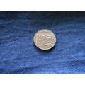 2014 BRITISH TEN PENCE COIN.