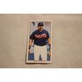 Vinny Castilla 2002 Topps 206 POLAR BEAR MINI N...
