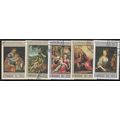 1968 4 different values - #993 cancelled