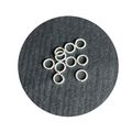 5mm Twisted Closed Jump Ring 925 Sterling Silve...