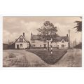 Village Green Harvington Postcard near Evesham Worcestershire