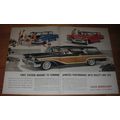 1958 Mercury Colony Park, Voyager and Commuter Station Wagons Advertisement