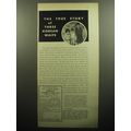 1958 Christian Children's Fund Ad - The true story of three Korean waifs