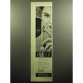 1958 Kirk Signet Silverware Ad - Individually yours