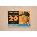 Mickey Mantle 2007 Topps Hertitage 1958 AMERICA...