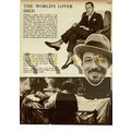 Death of Rudolph Valentino, Worlds Lover, 1926,...