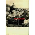 Liege, Place Du Marche, Belgium, A. B, Postcard...