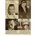 US Crime, Dillinger, Capone, Hauptmann & Harrim...