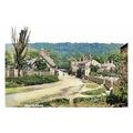 ptc0893 - Wentbridge Village , Yorkshire - prin...
