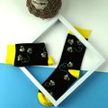 NEW Busy Bumble Bee Novelty Socks UK 4-7 Bee Ki...