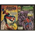 The Sensational Spider-Man #16, 17 Lot 1997 Mar...