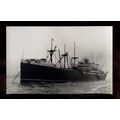 UK1357 - Glen Line Cargo Ship - Shropshire at a...