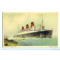 LS1093 - Cunard Line Liner - Queen Mary - artis...