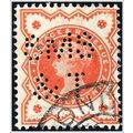 1887 -1892 Queen Victoria Jubilee - ½d orange (...