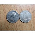 1979 Queen Elizabeth ll 10 Cents Canada Coin