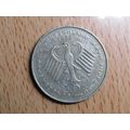 1977j 2 Deutsche Mark Germany Coin