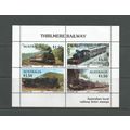 Thirlmere Railway Australia 1986 Local Letter S...