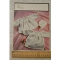 Leaflet no. 710 dress, jacket & bonnet, 4 ply, ...