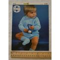 Vintage: Sirdar 3386 sweater, pants & socks, 4 ...