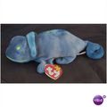 1997 Ty Beanie Babies Rainbow the Blue Chameleo...