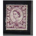 1958/67 GB SCOTLAND 6D CLARET F/U SGS3