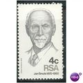 South Africa 1975 - SG 378 4c Jan C. Smuts MNH
