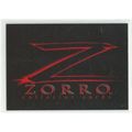 ZORRO ( THE MOVIE ) ' Promo card ' ( 1998 )