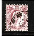 MALAYSIA STRAITS SETTLEMENTS 1904 SG128 3c DULL...