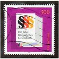 GER 1996 300pf 'GERMAN CIVIL CODE' FINE USED (E...