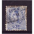 NEW ZEALAND 1891 SG 197 2 1/2d PALE BLUE FINE U...