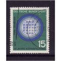 GERMANY 1964 15pf NUCLEAR REACTION SG 1346 FINE...