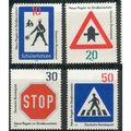 Germany 1971 - SG1574-77 - New Road Traffic Reg...