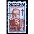 CANADA 1969 SG 637 6c SIR WILLIAM OSLER FINE US...