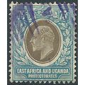 East Africa & Uganda Protectorate 1908 SG42 75c...