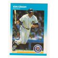 1987 Fleer Kirk Gibson baseball card #151- NM-T...