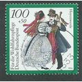 GER 1994 100pf+ 50 'NATIONAL COSTUMES- HOYERSWE...