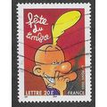 FRA 2005 (50c) 'STAMP DAY' FINE USED (EBID56-094)