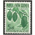 Papua New Guinea 1958 SG19 5d Green Unmounted M...