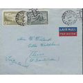 Canada Peace Issue 1950 Air Mail Combo, Montrea...