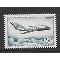FRANCE 1960 2F AIR MYSTERE 20 JET LINER INDIGO ...