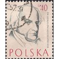 POLAND, Jedrzej Sniadecki, red 1957, 40 Gr #3,