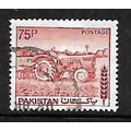 PAKISTAN 1978 75p RED TRACTOR SG 473B FINE USED