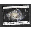 AUSTRALIA 1992 INT SPACE YEAR $1.20 SPIRAL GALA...