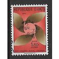 HAITI 1970 UPU CONGRESS TOKYO 1g.50 STYLIZED PR...