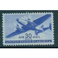 C30 30c Transport Plane Fine MNH Q0587