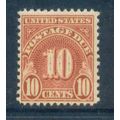 J84 10c Postage Due Just Clears MNH Q3215