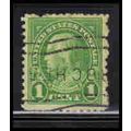 Used 632 1c Benjamin Franklin Average Plus KA7192