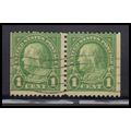 Used 632 1c Benjamin Franklin Average BPS Hor P...