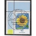 GER 2005 95c 'FLOWERS DEFINITIVES' ( CORNER MAR...