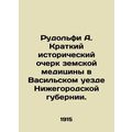 Rudolfi A. Brief History of Zemsky Medicine in Vasilsky Uyezd of Nizhny Novgorod